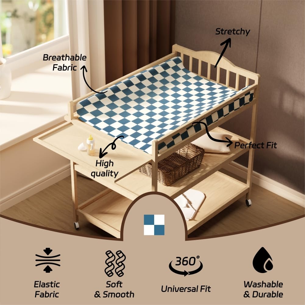 FIGEPO machine-washable baby sheets promise easy care and long-lasting softness.