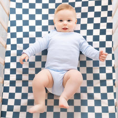 FIGEPO machine washable crib sheets built to withstand daily washes