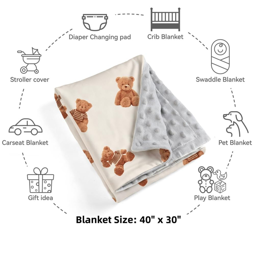 FIGEPO multipurpose-baby-blanket offers practical options like stroller shade