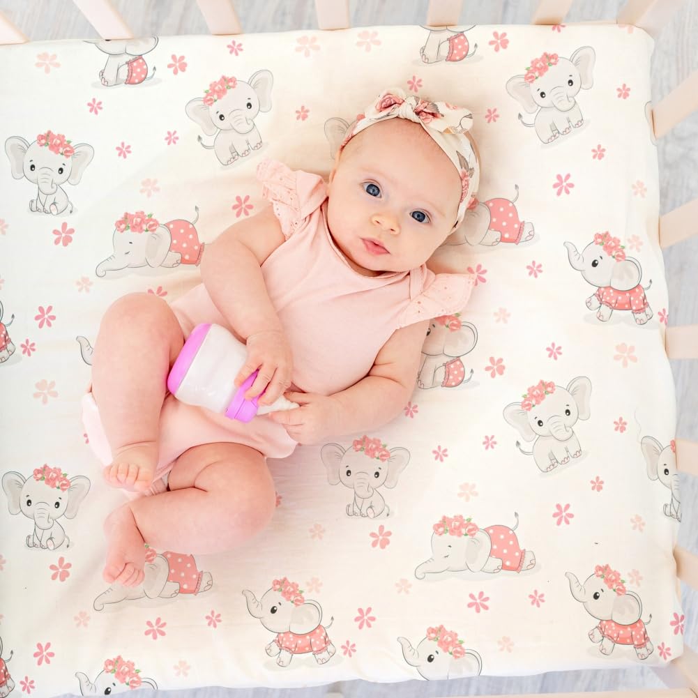 FIGEPO newborn-to-toddler sheets provide breathable comfort during transitions to toddler beds