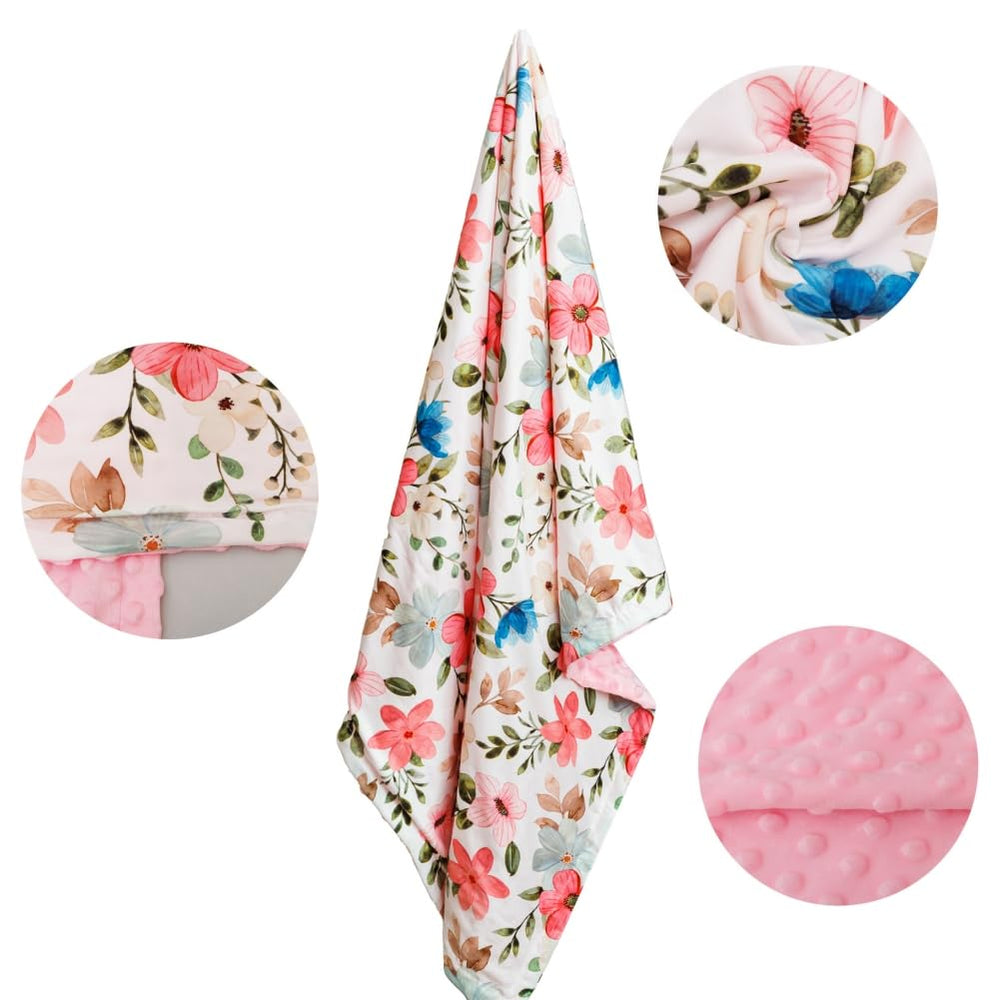 FIGEPO nursery blanket shows lightweight warmth for cozy days.