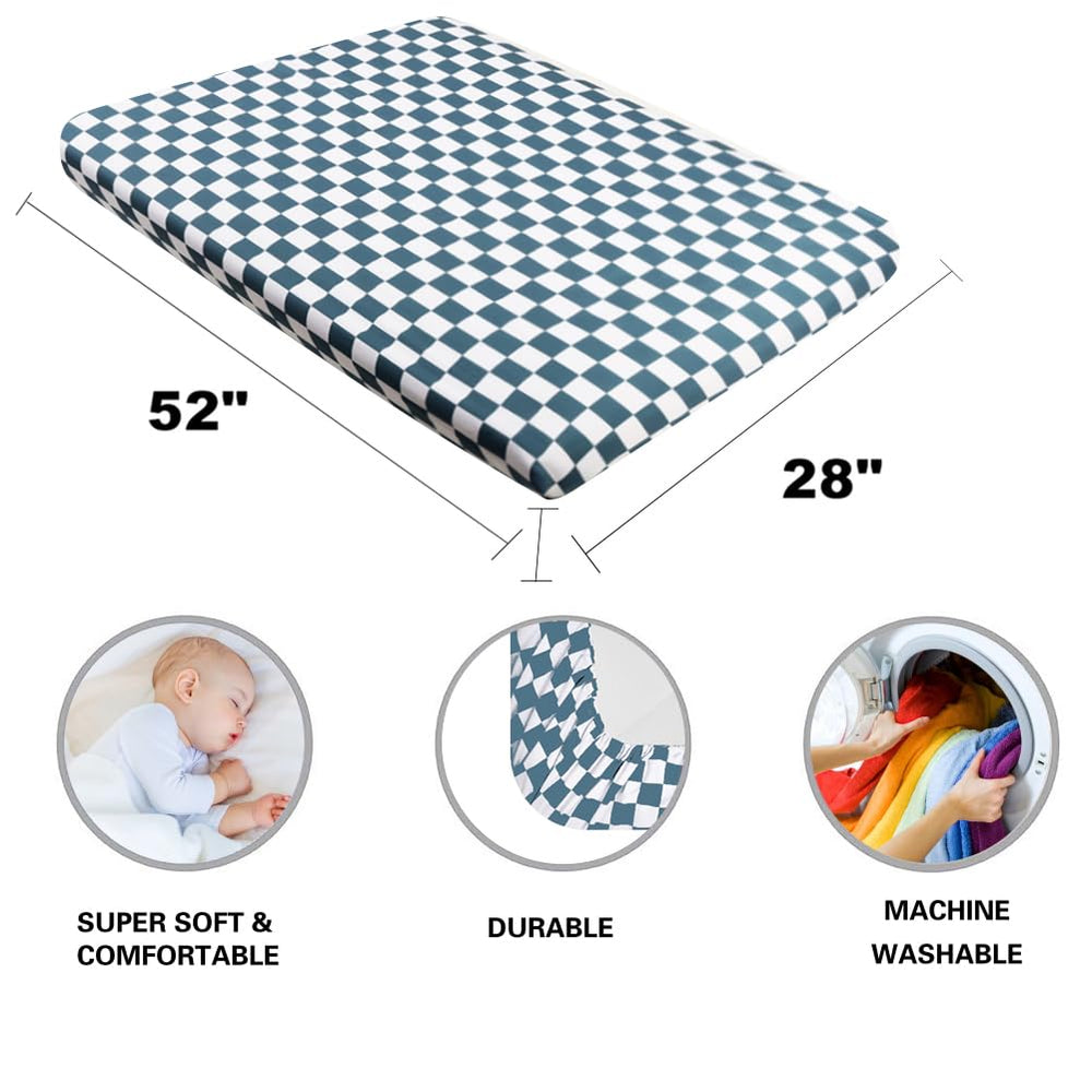 FIGEPO packaged gift-ready crib sheets, ideal baby shower gift option