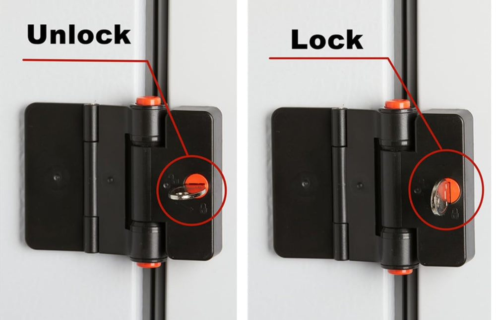 FIGEPO packaged with 2 keys ready for immediate use.