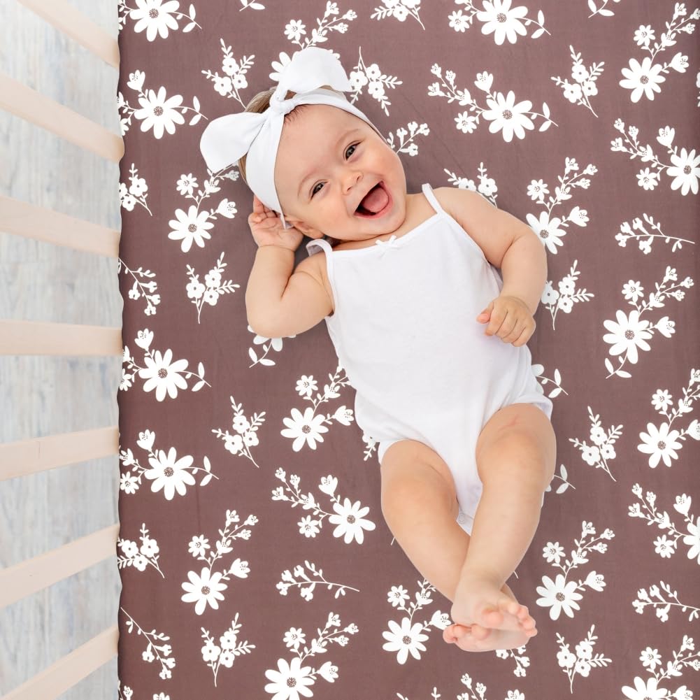 FIGEPO soft microfiber baby sheets close-up durable colorfast fabric