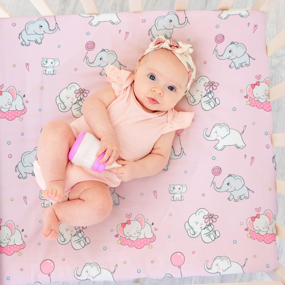 FIGEPO soft microfiber bedding looks plush and breathable for infant naps and nighttime sleep