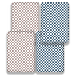 FIGEPO universal-fit crib sheets with secure elastic edges for easy setup
