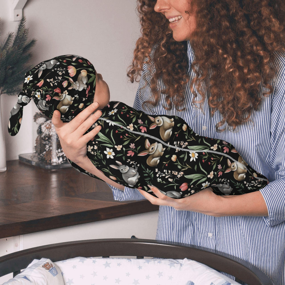 Figtihw Bunny Swaddle Blanket unisex design suitable for all newborns