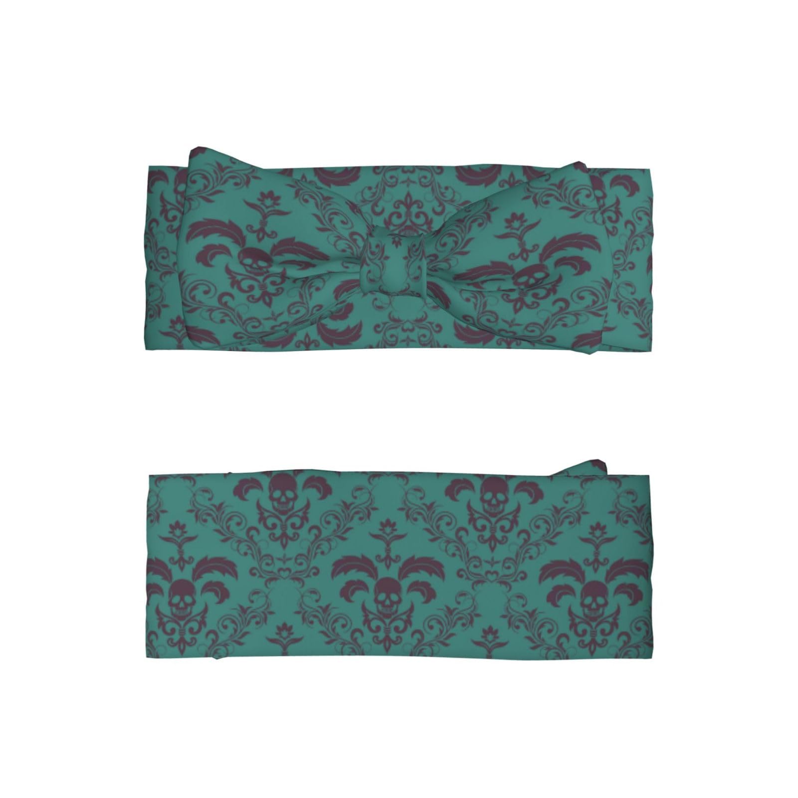 Figtihw skull swaddle blanket unisex design suits girls and boys with soft polyester.