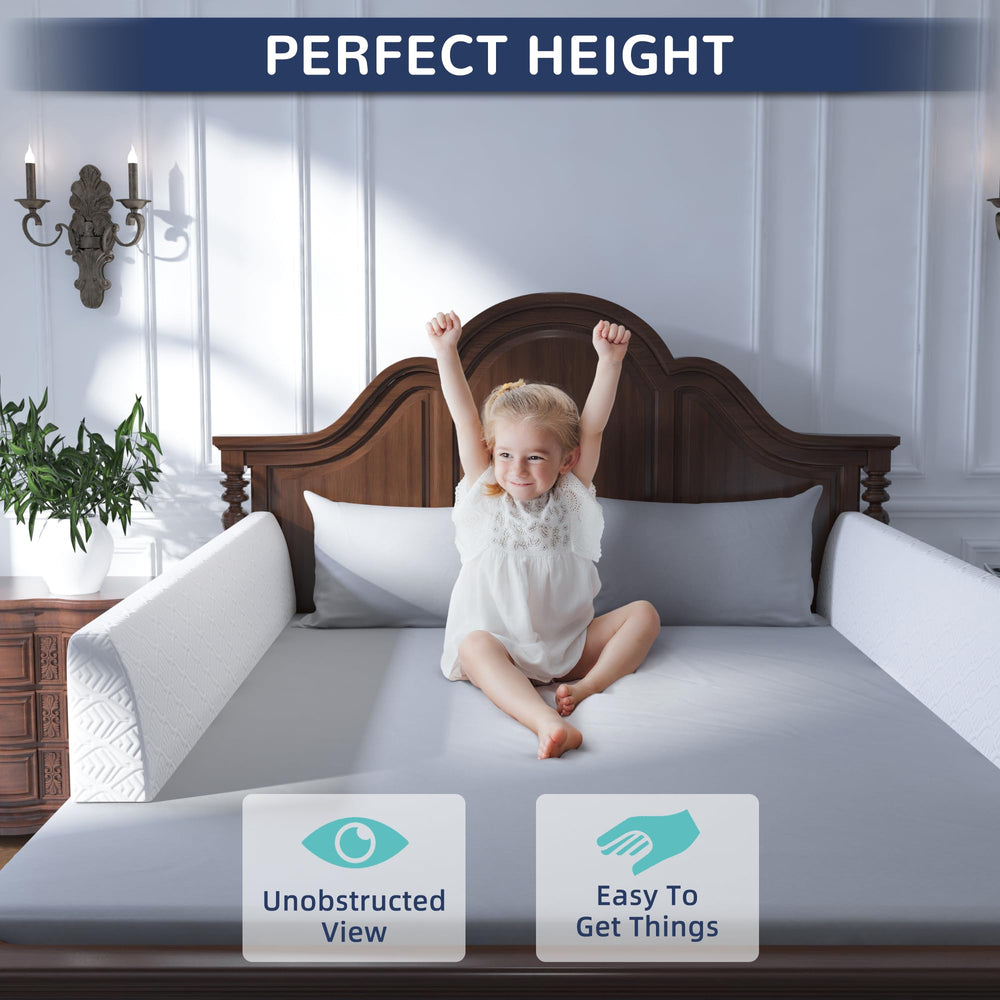 FigTime 3-bracket system for sturdy installation across bed types