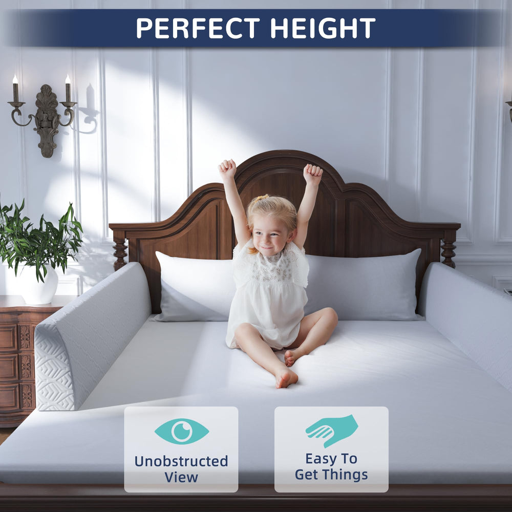 FigTime bumper fits twin to king beds for versatile use