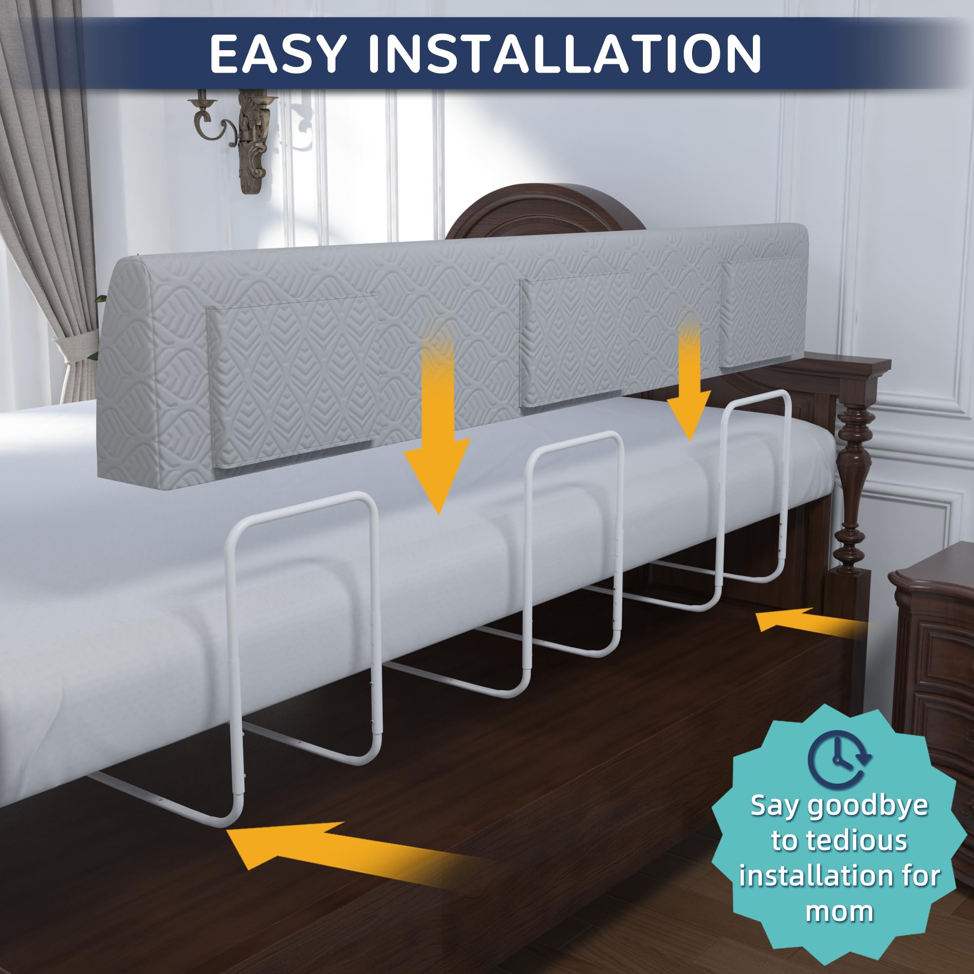 FigTime removable cover in Oeko-Tex fabric for easy cleaning