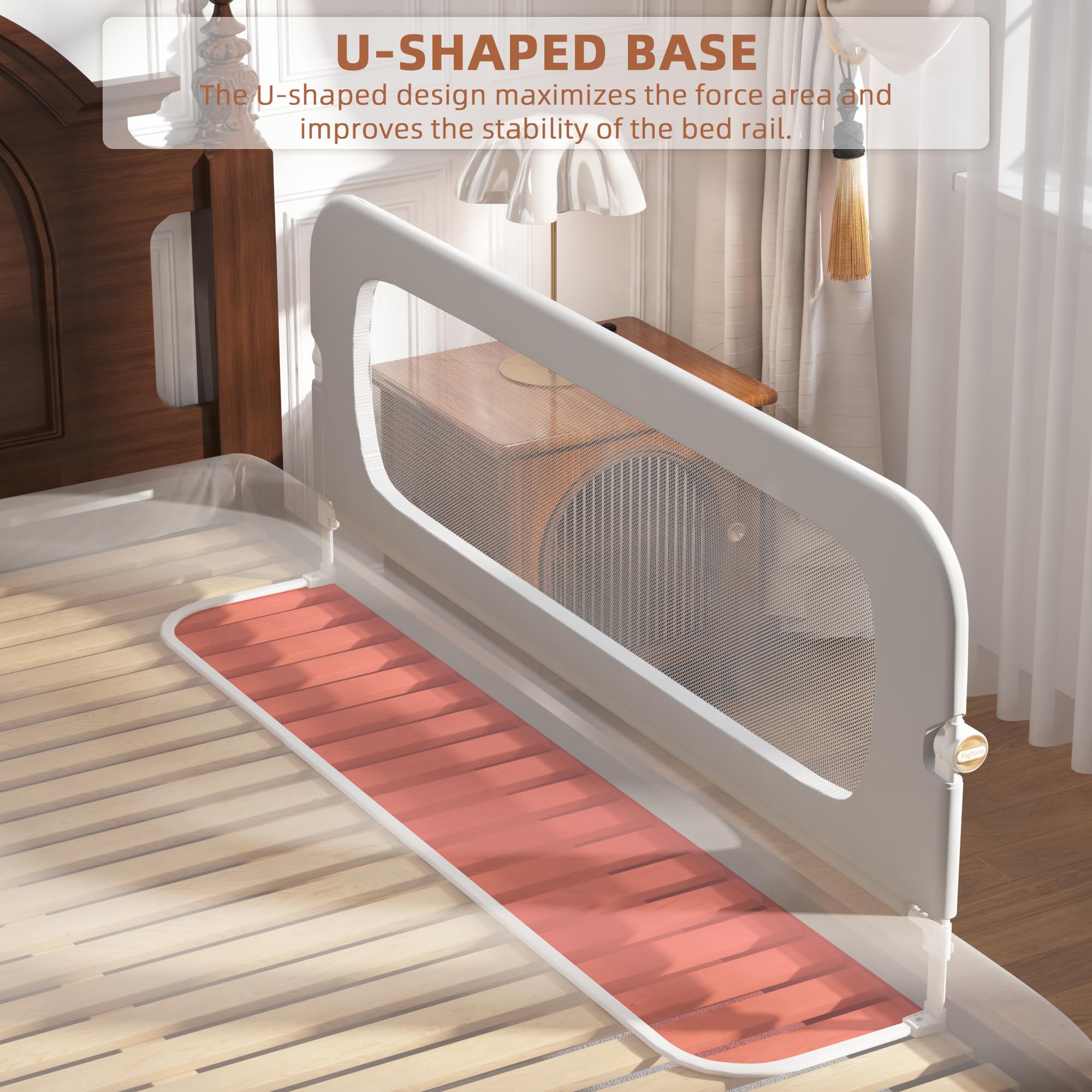 FigTime bed rail safety certifications reassure families about trusted quality.
