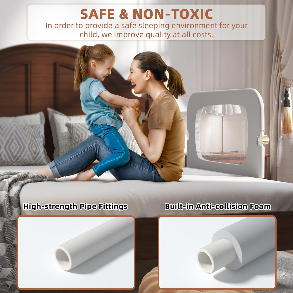 FigTime U-shaped base delivers superior stability for wobble-free nights.