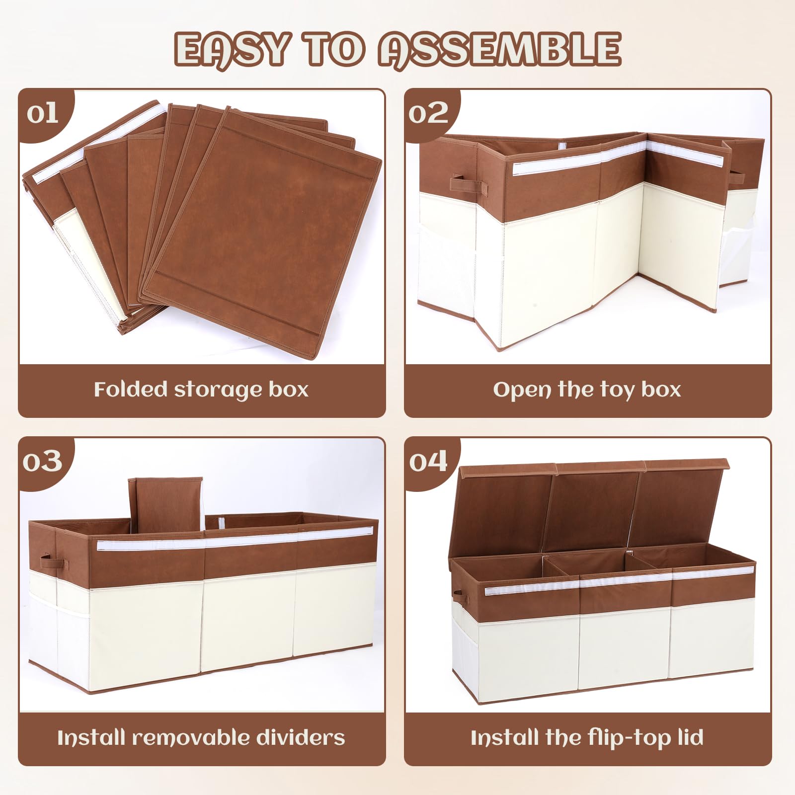 FIIOEOY rivet-handles make moving a heavy bin simple and secure