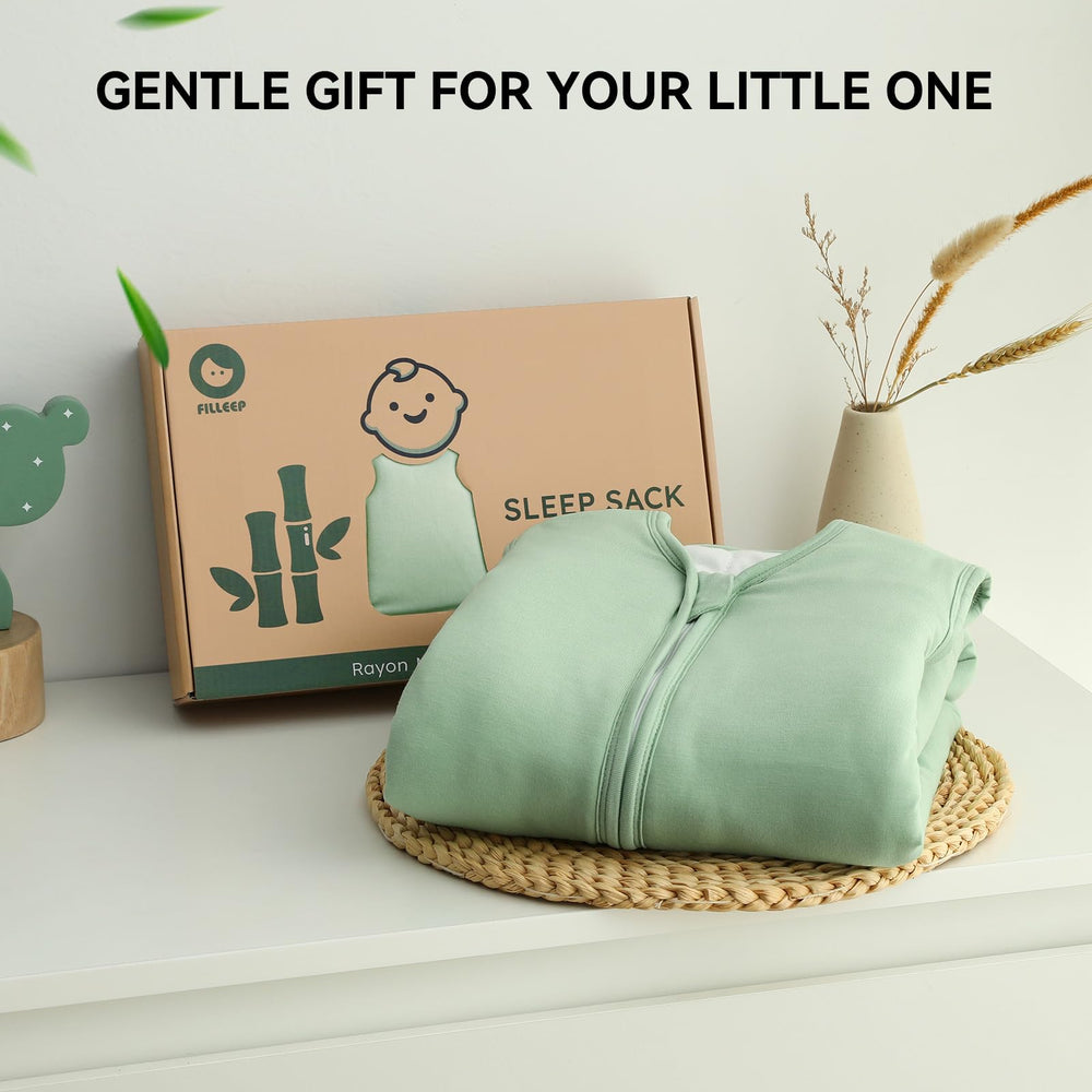 FILLEEP sleep sack is machine washable for convenient cleaning.
