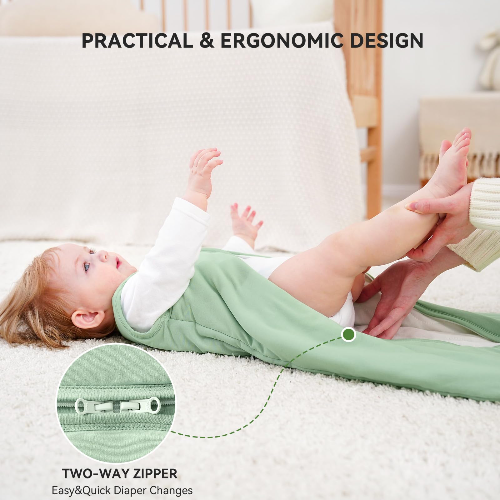FILLEEP roomier leg area supports natural movement and growth.