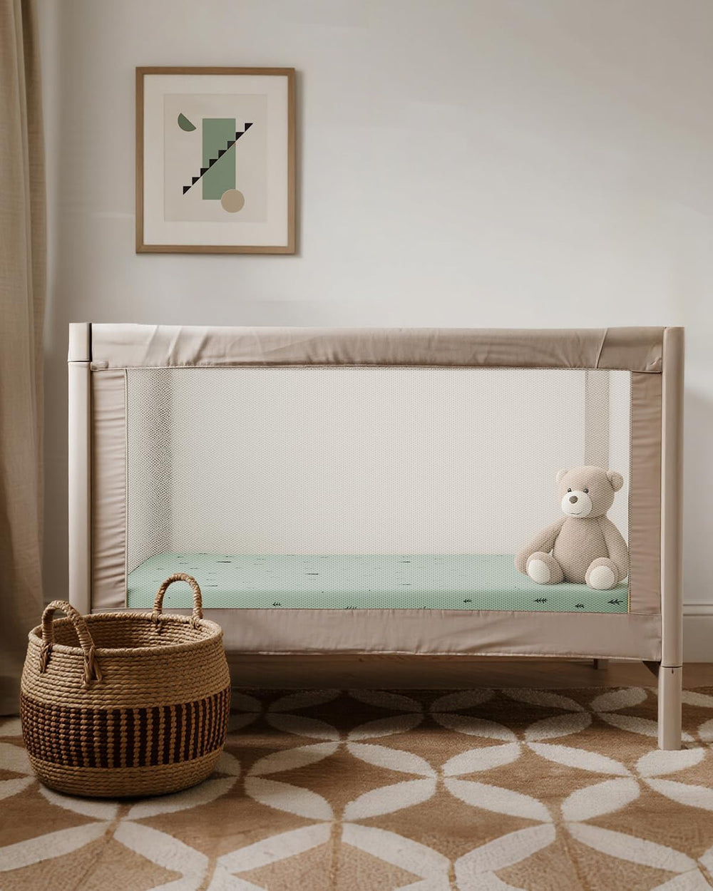 FilLEEP two-pack includes nursery-friendly colors and patterns