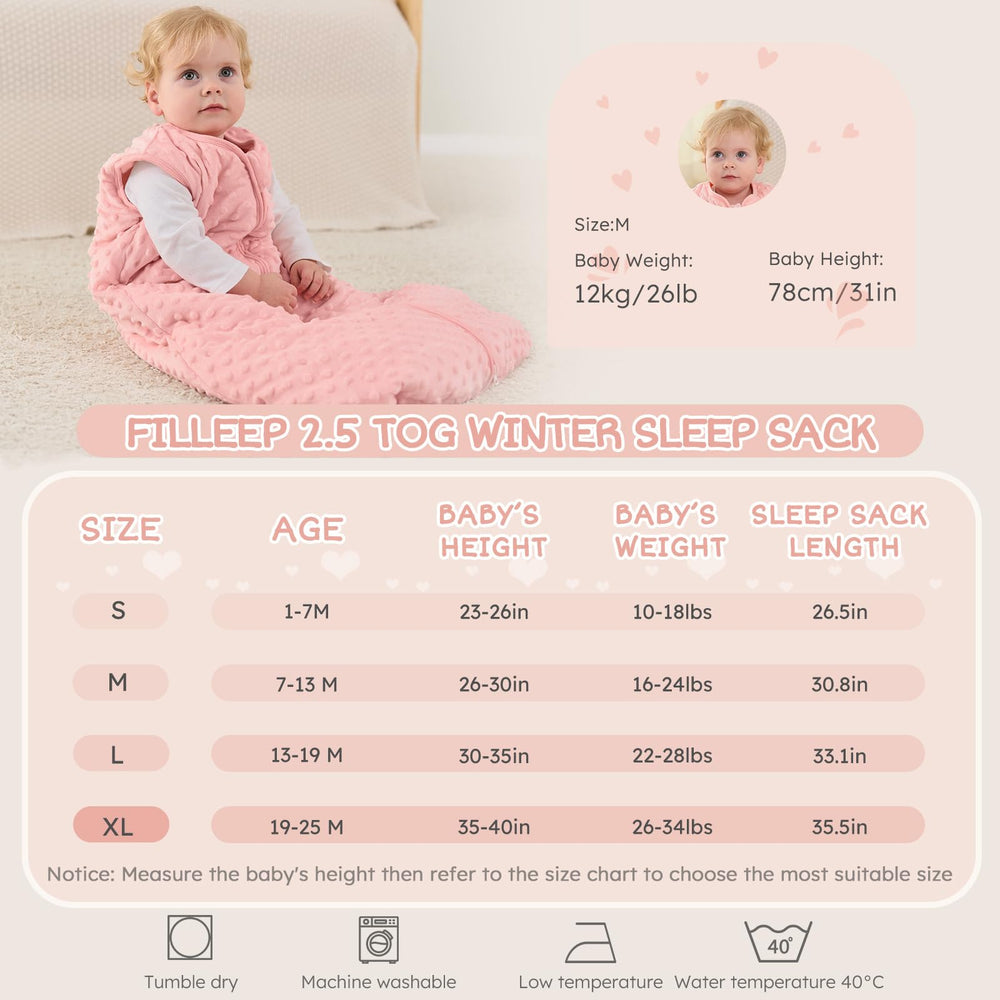 FILLEEP inner cotton fleece lining delivers breathable warmth.