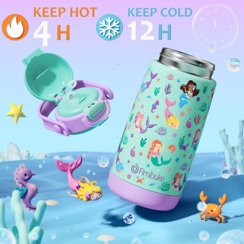 Fimibuke kids bottle leak-proof cap prevents spills at school