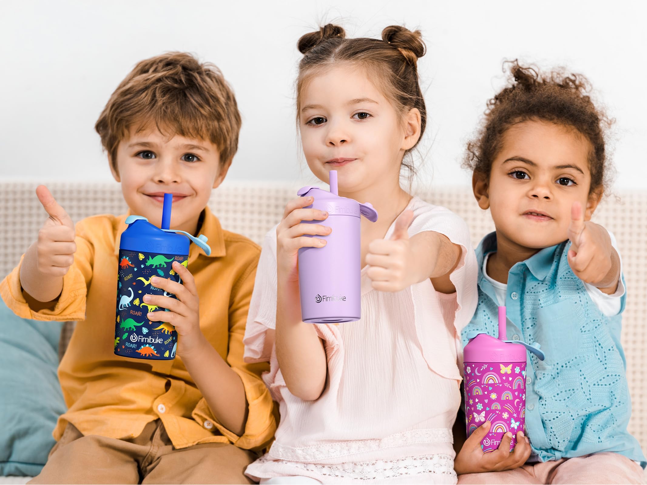 Fimibuke color-pattern designs appeal to kids and families