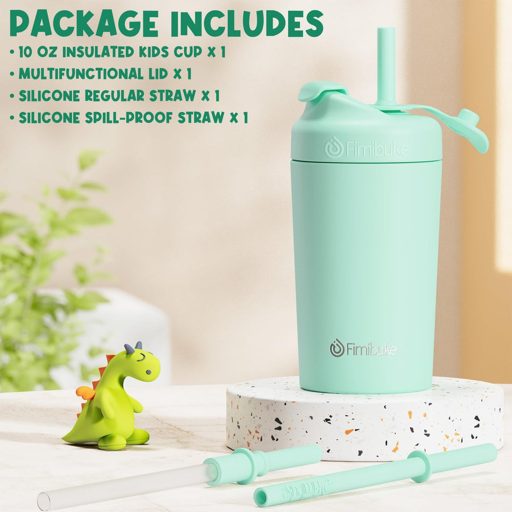 Fimibuke Kids Cups are easy to clean with dishwasher-safe lids.