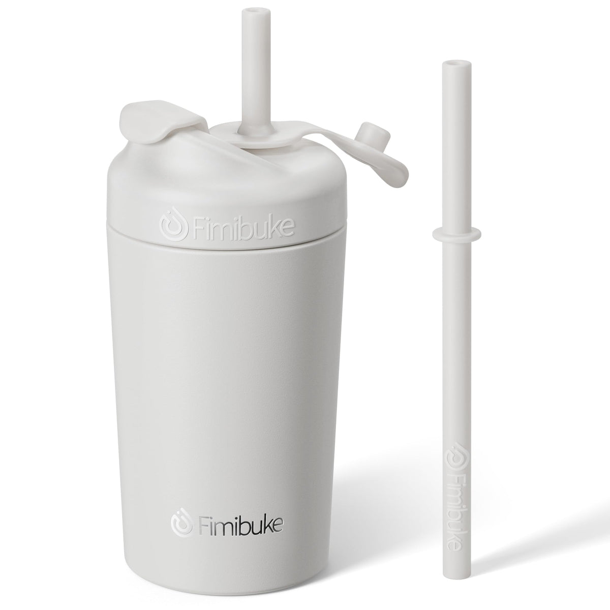 Fimibuke Kids Cups with twist-lock lid; spill-proof design for mess-free on-the-go sipping