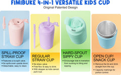 Fimibuke twist-lock lid confirms spill-proof design for car rides
