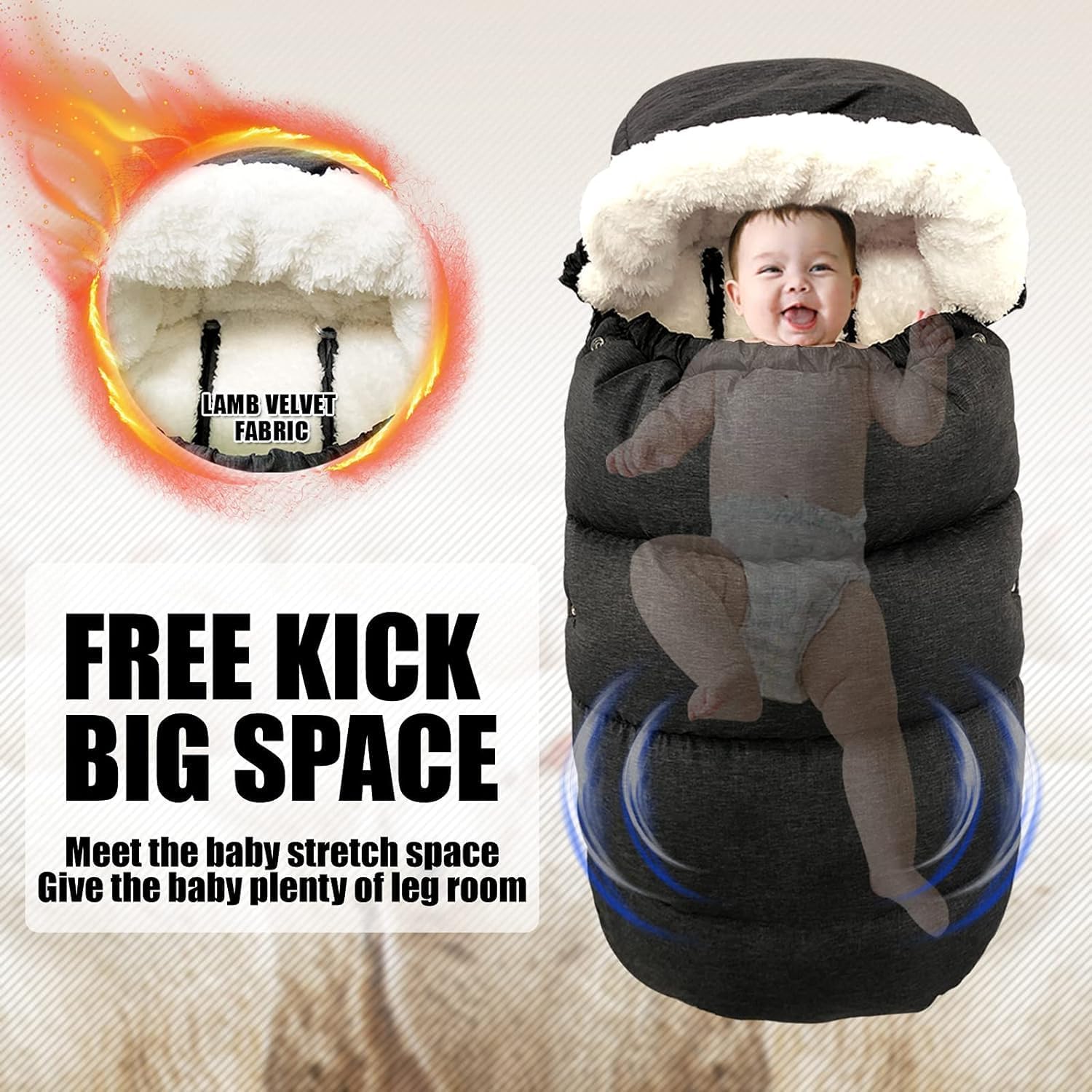 FindXeink waterproof outer fabric blocks moisture while retaining warmth.