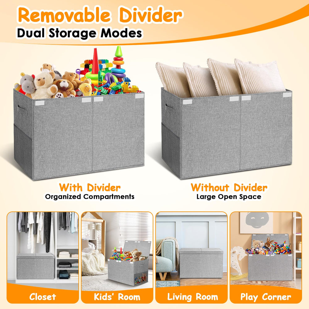 Fineonly versatile storage for playrooms, nurseries, or bedrooms
