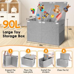Fineonly toy storage organizer fits 25x13x16 and keeps kids' rooms tidy and accessible.