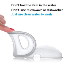 Finever breast shells air vent design promotes airflow soothing nipples