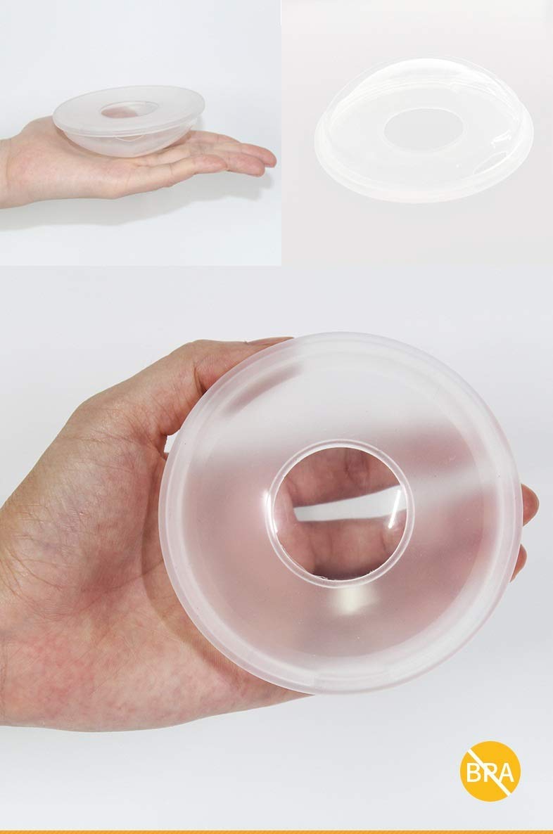 Finever breast shells reusable and washable for quick cleaning