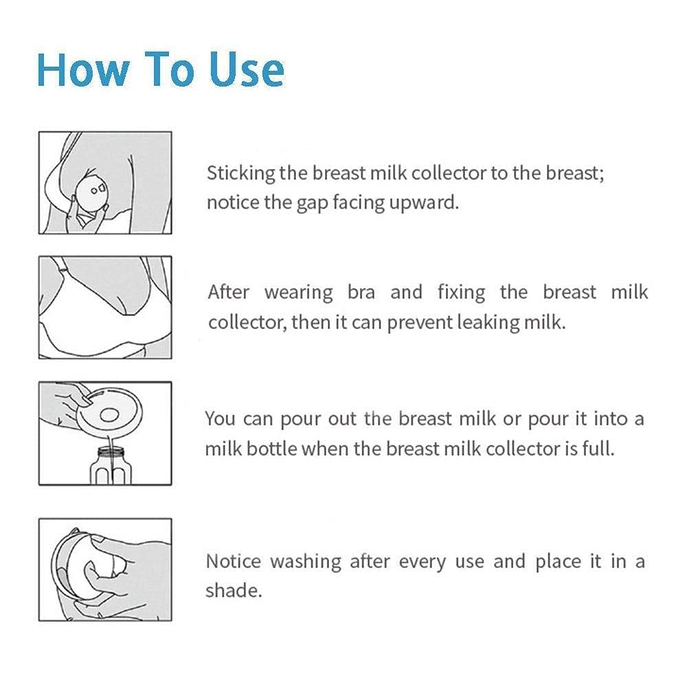 Finever breast shells relieve sore nipples and prevent chafing
