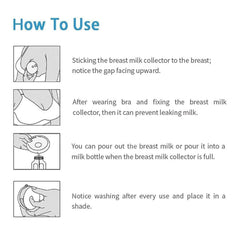Finever breast shells relieve sore nipples and prevent chafing