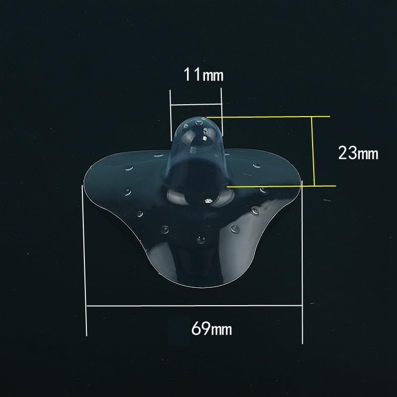 Finever nipple shields for daily use—lightweight, flexible for natural feeding.