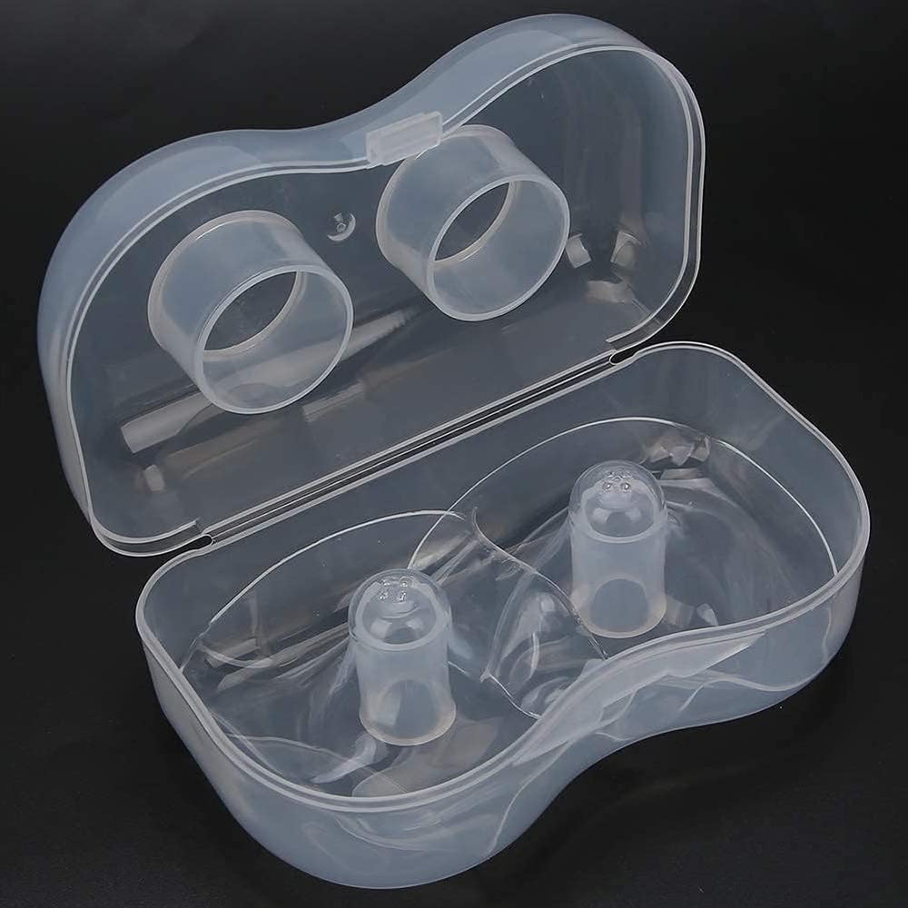 Finever portable pouch storage for easy on-the-go nursing
