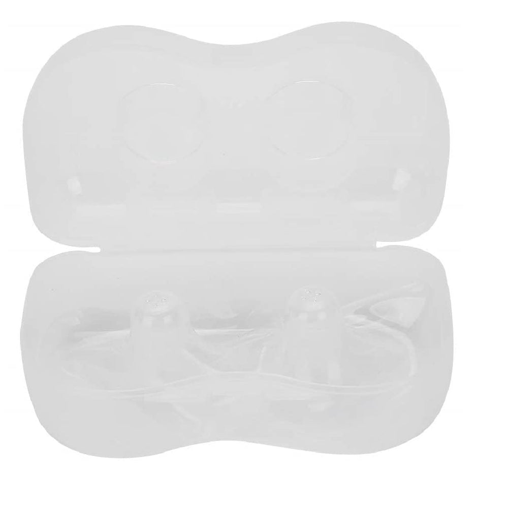 Finever nipple shields clear design—discreet under clothing and everyday use.