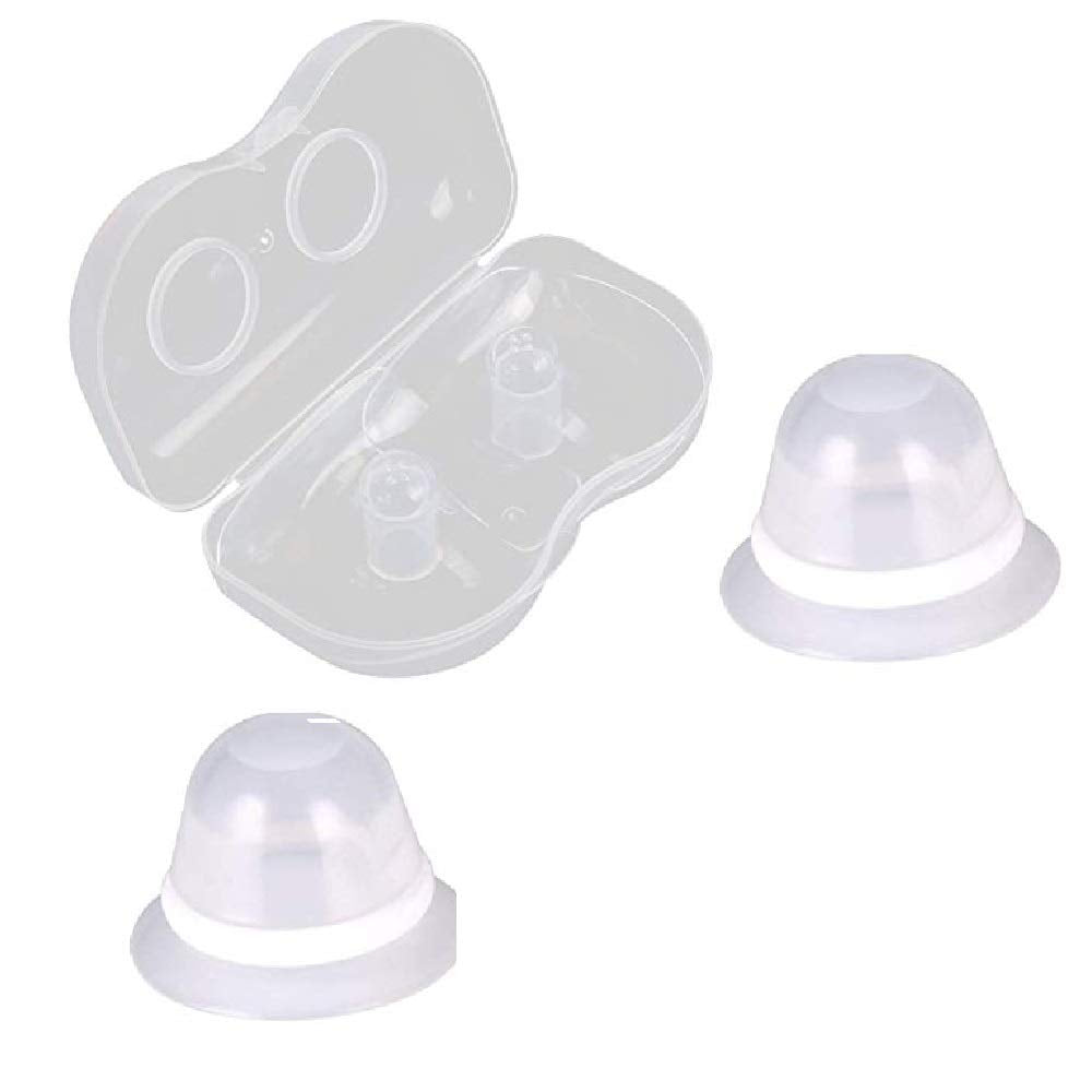 Finever Nipplesuckers silicone-detail shows gentle latch support.