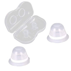 Finever Nipplesuckers silicone-detail shows gentle latch support.