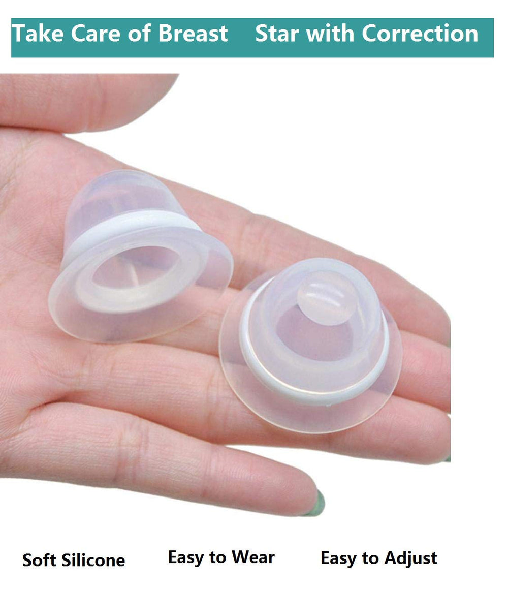 Finever Nipplesuckers compact size designed to fit under a bra for daily wear.