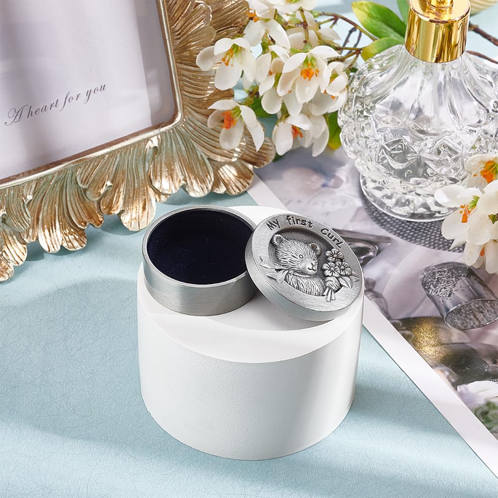 FINGERINSPIRE durable metal shell with clear pattern endures storage.