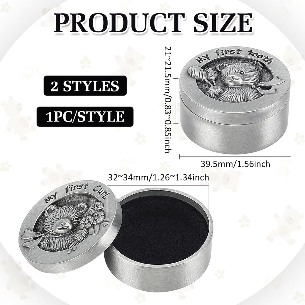 FINGERINSPIRE first curl box interior velvet keeps delicate hair secure and cushioned