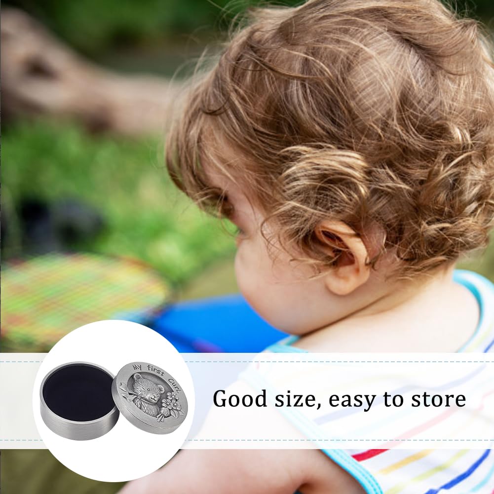 FINGERINSPIRE gift-ready memory box ideal for baby milestones.