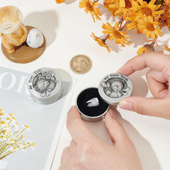 FINGERINSPIRE tooth box engravings easy to distinguish my first tooth memory