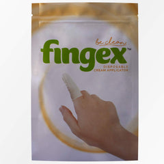 Fingex disposable cream applicators pack 50 offering clean, mess-free diaper cream application.