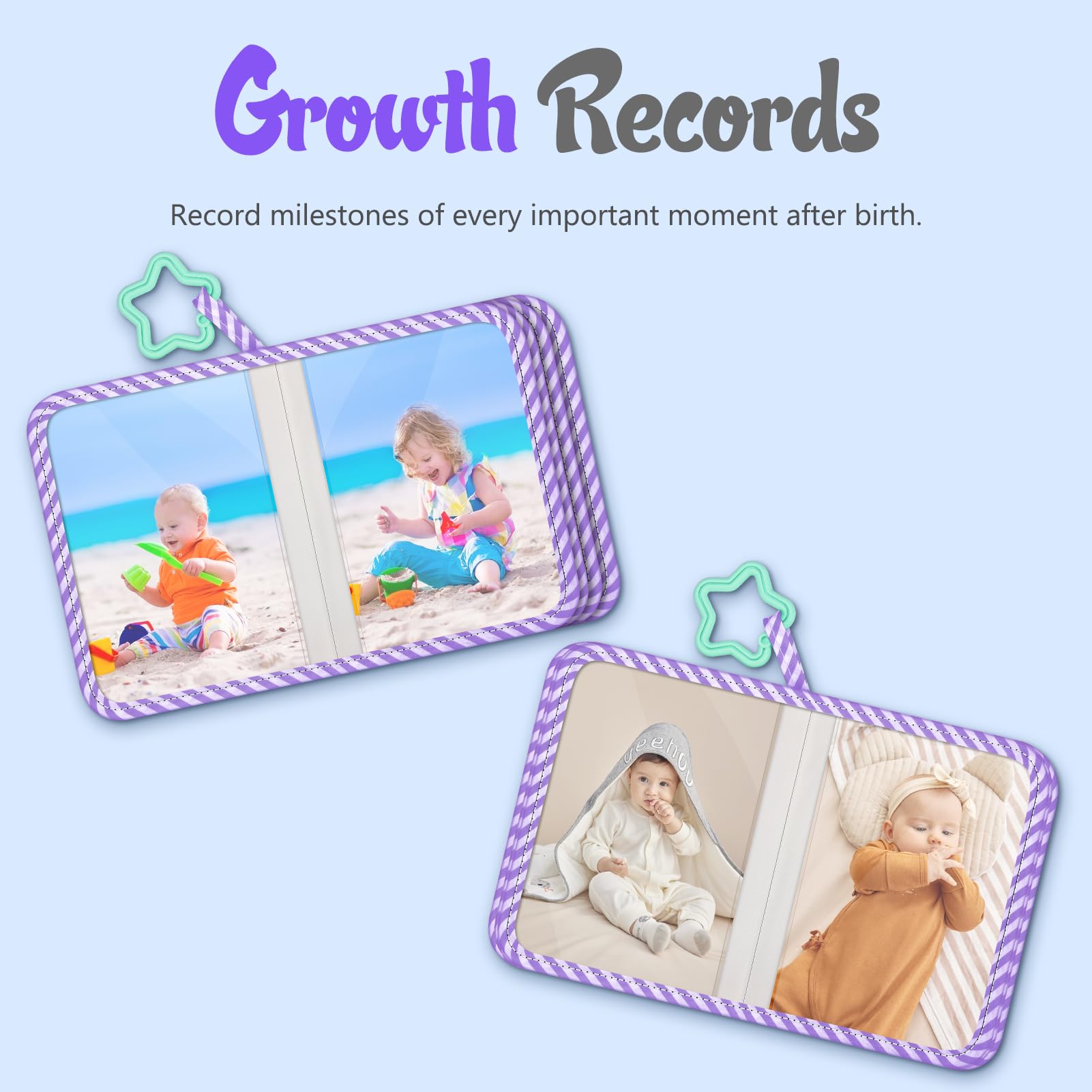 FINTIE 18-photo capacity keeps memories neatly organized