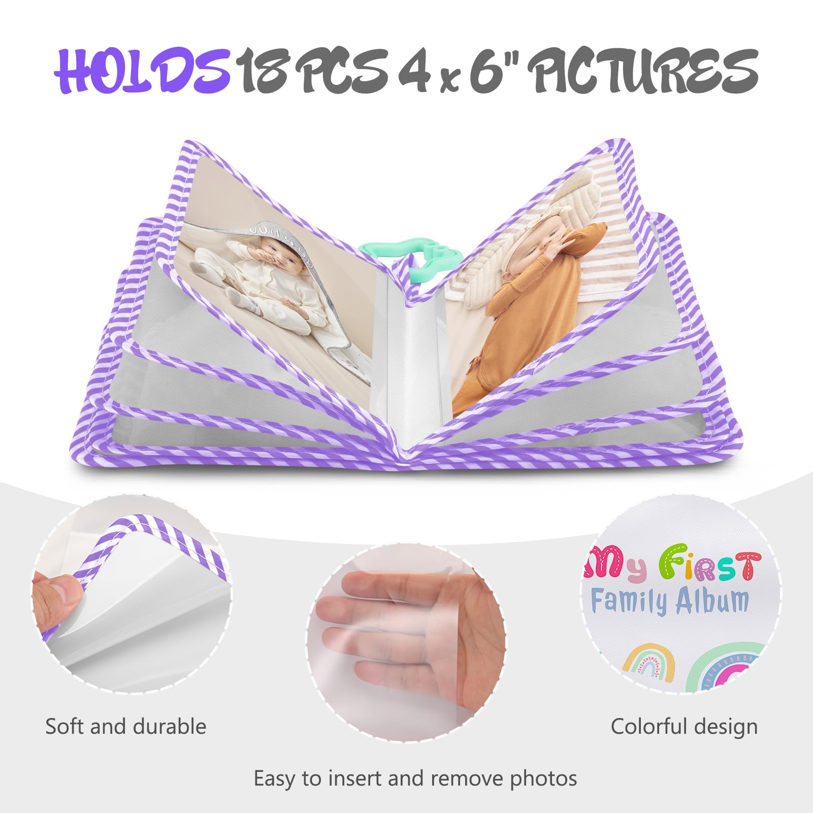 FINTIE hook for easy hanging and display