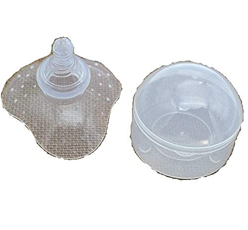 Finever nipple shield comfort fit image shows lightweight, gentle wear.