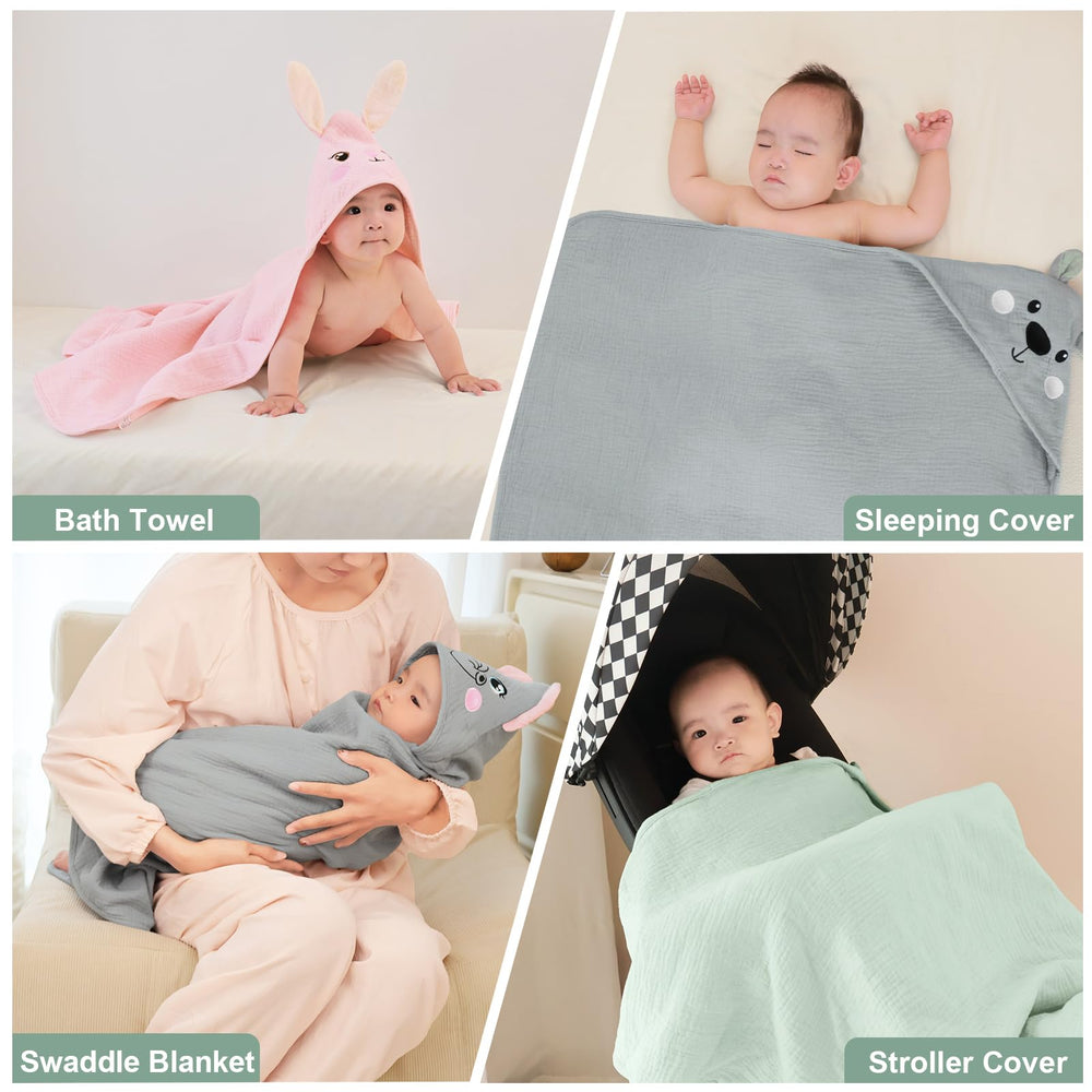 FIOBEE 30x30 inch towel stays soft after machine washing