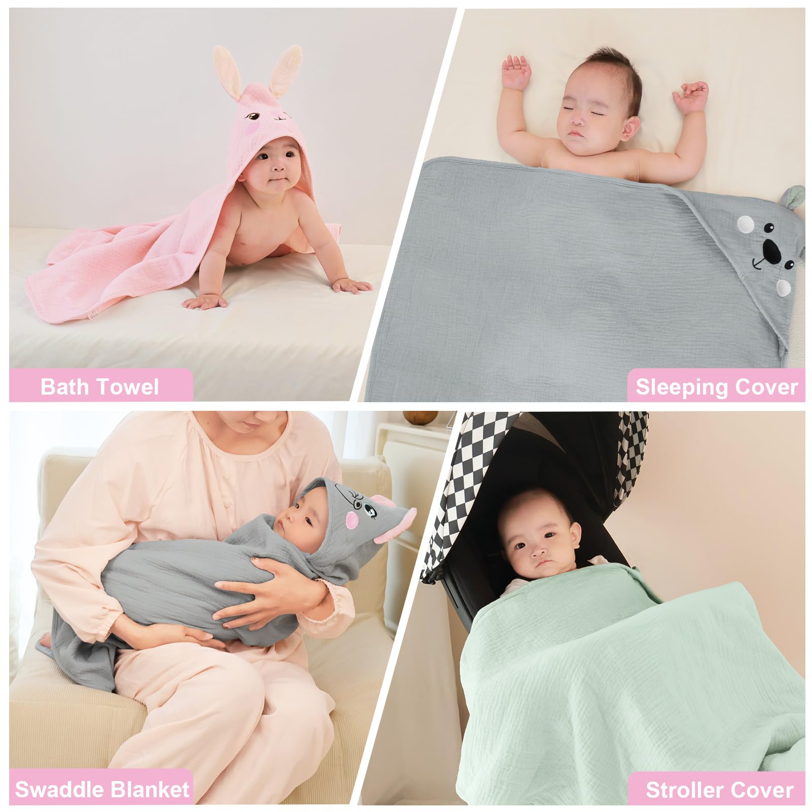 FIOBEE towel after washing demonstrates machine-wash durability and softness.